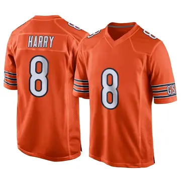 Top-selling Item] Chicago Bears N'Keal Harry 8 White Vapor Limited 3D  Unisex Jersey