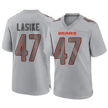 Youth Paul Lasike Chicago Bears Game Gray Atmosphere Fashion Jersey