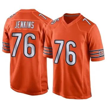 Official Nascar Teven Jenkins 76 Chicago Bears Shirt - Limotees