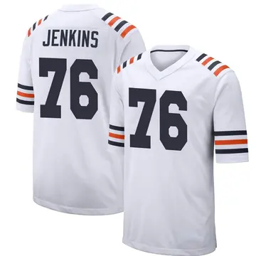 Official Nascar Teven Jenkins 76 Chicago Bears Shirt - Limotees