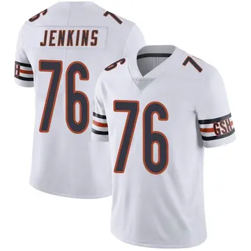 Nascar Teven Jenkins 76 Chicago Bears Shirt - Limotees